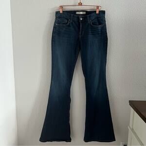J Brand Babe Flare Denim Jeans Classic Style 9230216 27